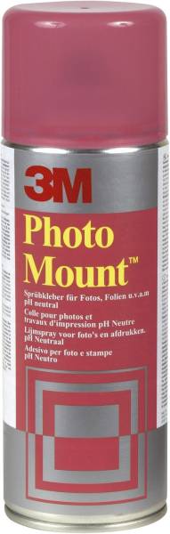 3M Sprühkleber Photo Mount 400ml 050777