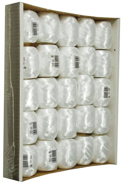 GOLDINA Eiknäuel 5mmx20m weiß 1000005010100