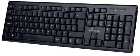MEDIARANGE Tastatur schwarz MROS111