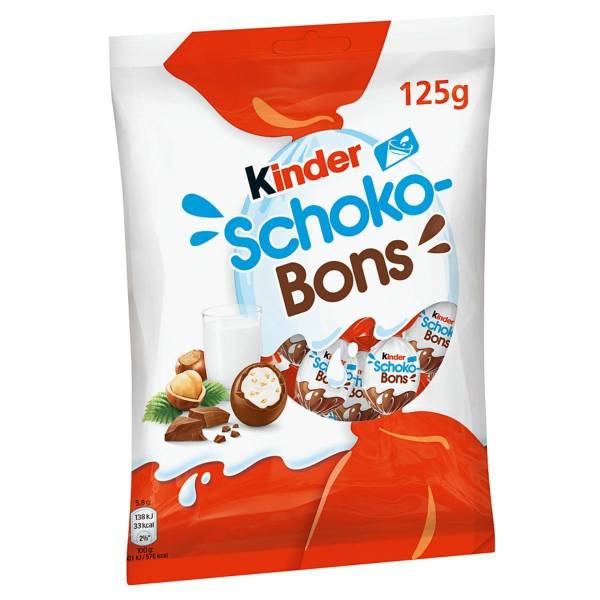 FERRERO Kinder-Schoko-Bons 125g 41244