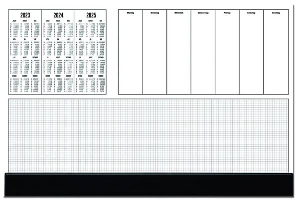 GÜSS Schreibunterlagenkalender 60x41cm 12-1250K 3 Jahre