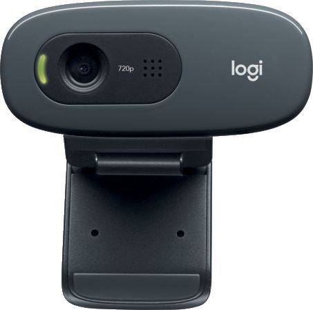 LOGITECH Webcamera C270 HD 720p schwarz 960-001063