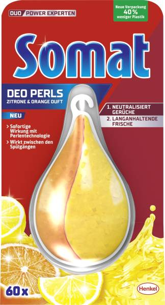 SOMAT Somat Deo Perls Zitrone&Orange 17g 504549