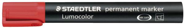 STAEDTLER Permanentmarker Lumocolor rot 350-2 Keilsp. 2-5mm