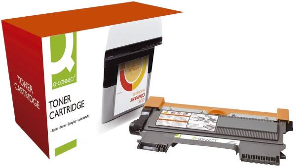 Q-CONNECT Lasertoner schwarz KF15455 Ersetzt TN2220