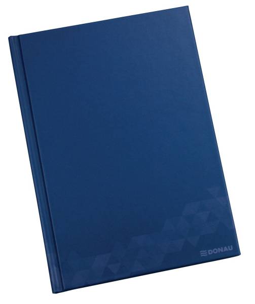 DONAU Geschäftsbuch kariert blau 1340003-10 A4/96BL