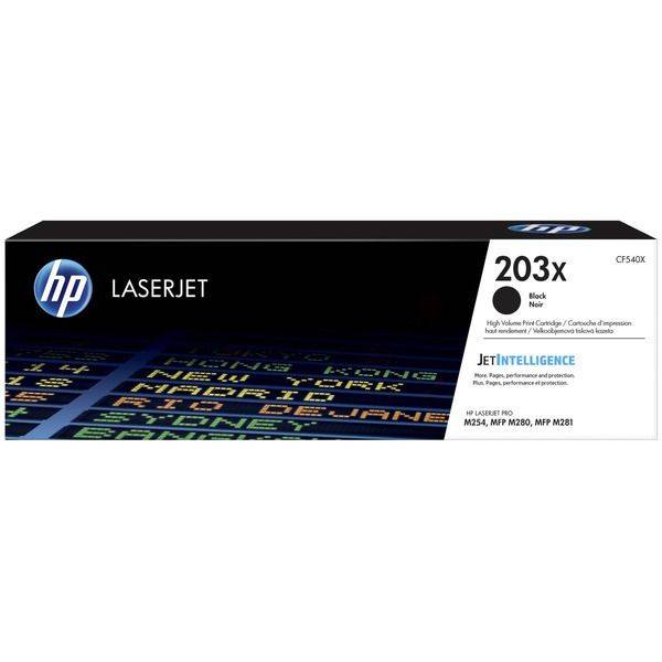HP Lasertoner Nr.203X schwarz CF540X