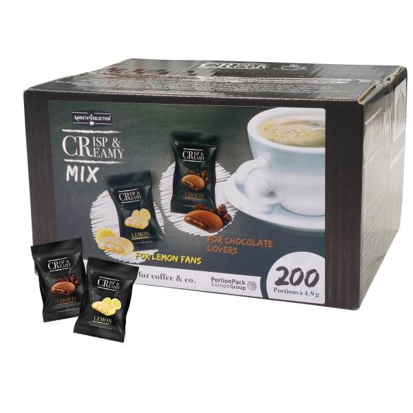 HELLMA Kekse Crisp & Creamy Mix 200 STK 70103912