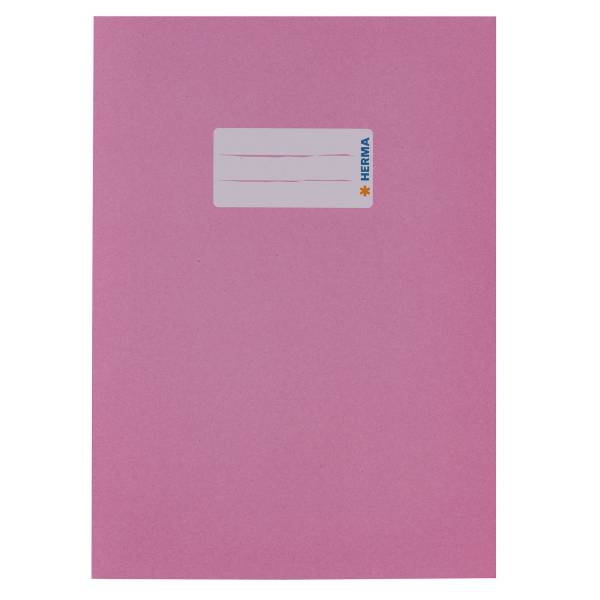 HERMA Heftschoner A5 UWF rosa 7030 Papier