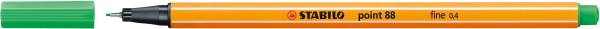 STABILO Feinliner point 88® EF 0,4mm 88/16 smaragdgrün hell
