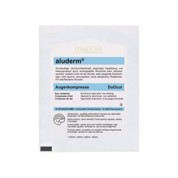 ALUDERM+SILBER Augenkompresse DuOcul aluderm 1003340