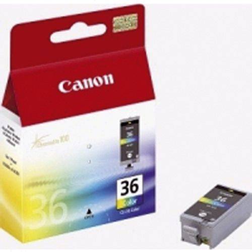 CANON Inkjetpatrone CLI-36 3-färbig 1511B001
