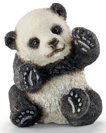 SCHLEICH Spielzeugfigur Panda Junges 14734