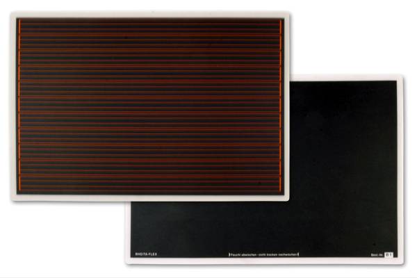 RHEITAFLEX Tafel Lin.1/blanko System 9 Plastik 5600-1/9 26x18cm