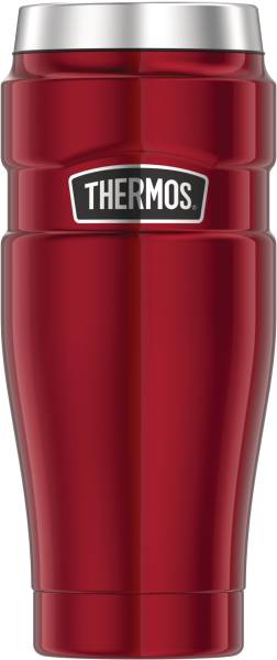 THERMOS Thermobecher STAINLESS KING 0,47L 4002248047 rot
