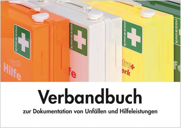 SÖHNGEN Verbandbuch DIN A5 8001008