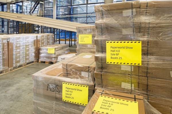 HERMA Universaletiketten 210x297 mm neongelb 5148 20 Stück permanent haftend