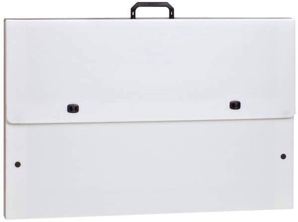 RUMOLD Zeichenkoffer Plastik weiß 370206 520x40x380mm