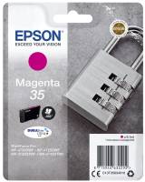 EPSON Inkjetpatrone Nr.35 magenta C13T35834010