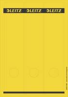 LEITZ Rückenschild lang breit gelb 1687-00-15 sk 25x3ST