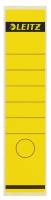 LEITZ Rückenschild breit lang gelb 1640-00-15 SK 10ST