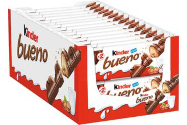 FERRERO Schokolade Kinder Bueno 30ST a 43g 120985005