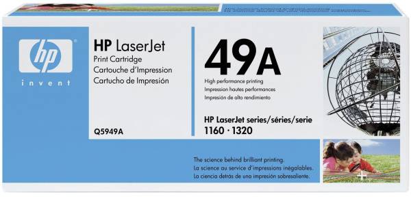 HP Lasertoner Nr. 49A schwarz Q5949A