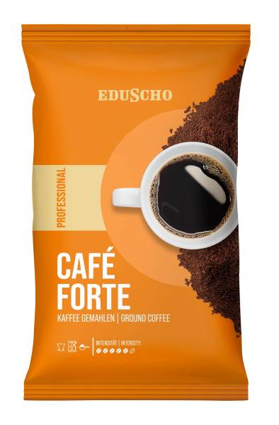 EDUSCHO PROFESSIONAL Kaffee Professional Forte 500g gemahlen 528397