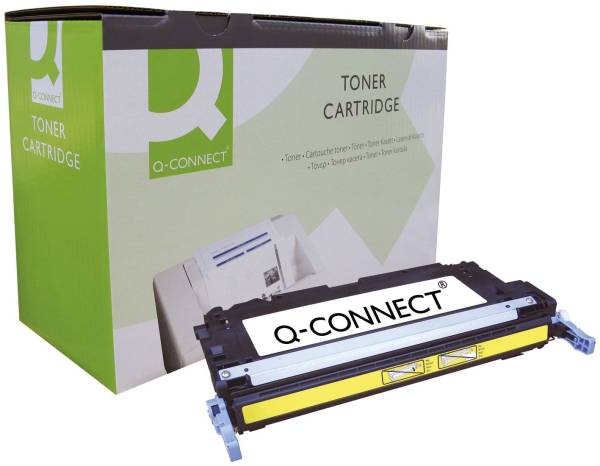 Q-CONNECT Lasertoner yellow KF04777 Ersetzt Q7582A