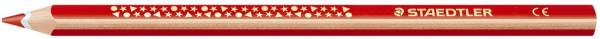 STAEDTLER Farbstift TrickiDicki rot 1284-2