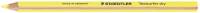 STAEDTLER Trockentextmarker gelb 12864-1 Dreikantform