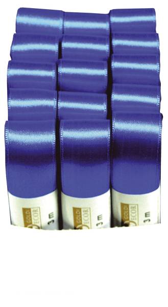 GOLDINA Doppelsatinband 25mmx3m kornbl 1172025341503