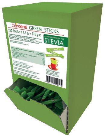 CANDEREL Süßstoff Stevia 250 Stück 60115072 1,1g