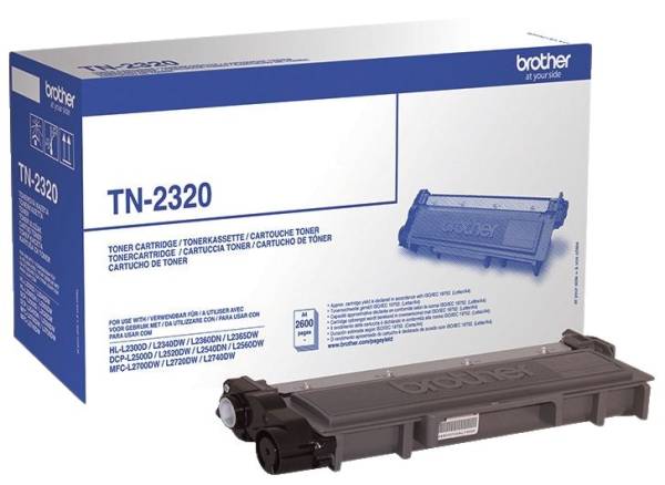 BROTHER Lasertoner TN-2320 schwarz TN2320