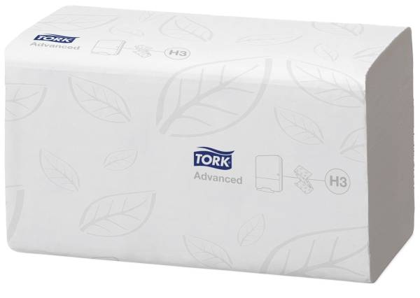 TORK Falthandtuch 3750ST weiß 290163 V-Falz 2-l
