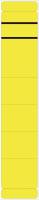 Rückenschild lang schmal gelb EUTRAL 5865 skl Pg 10St
