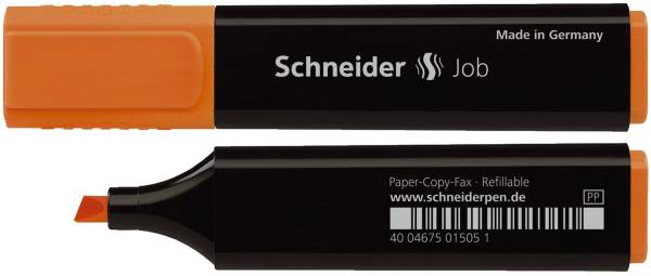 SCHNEIDER Textmarker Job 150 orange 1506