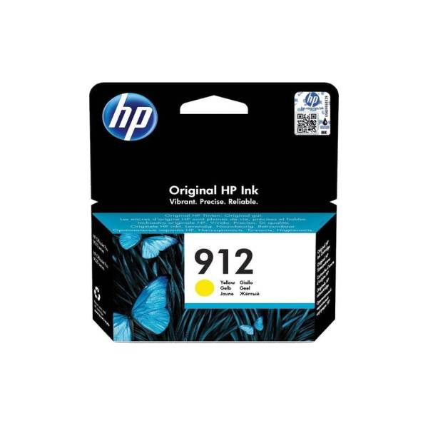 HP Inkjetpatrone Nr. 912 yellow 3YL79AE