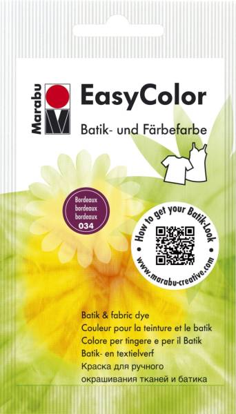 MARABU Batik-und Färbefarbe bordo 1735 22 034/25g Easy C.