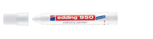 EDDING Industriemarker weiß 950-049 10mm