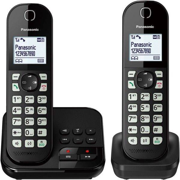 PANASONIC Telefon KX-TGC462GB schwarz KX-TGC462GB