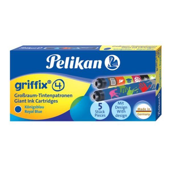 PELIKAN Tintenpatrone Griffix Mot.sort 300011368 960583 P1R3/5