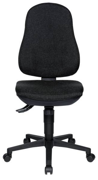 TOPSTAR Drehstuhl Support ohneAL anthrazit 8550G22H weiche Rollen
