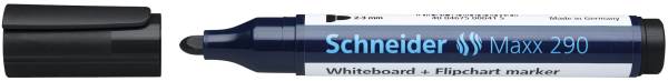 SCHNEIDER Boardmarker Maxx 290 schwarz SN129001 Rundspitze