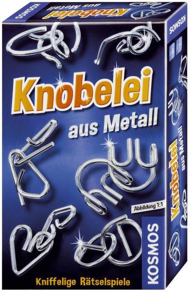 KOSMOS Knobelei aus Metall Mitbringspiel 711221