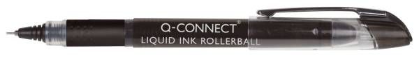 Q-CONNECT Tintenroller Liquid schwarz KF50079 0,3mm