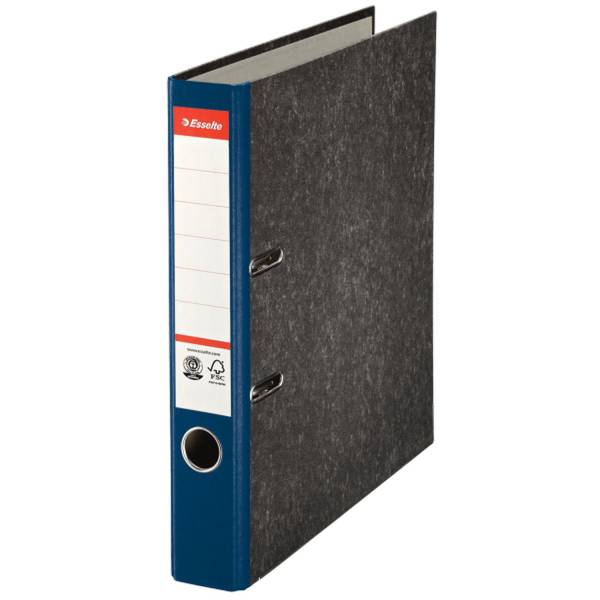 ESSELTE Ordner A4 5 cm blau 36059