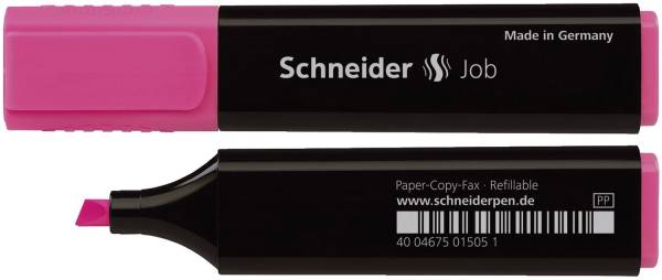 SCHNEIDER Textmarker Job 150 rosa SN1509