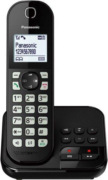 PANASONIC Telefon KX-TGC460GB schwarz KX-TGC460GB