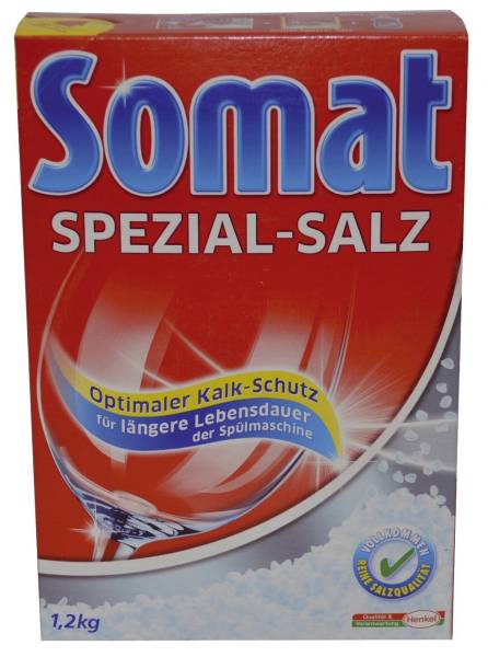 SOMAT Somat Spezial Salz 1,2kg 1322971003 Regeneriersalz